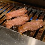 雪月花 たなかさとる - 神戸牛ホルモン(ハツ)