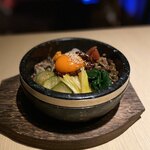 雪月花 たなかさとる - 石焼ビビンバ