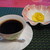 三井倶楽部 - 料理写真:コーヒーとプリン