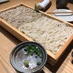 銀座の蕎麦屋 - 