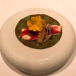 メニュー前です