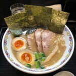 らーめん寺子屋 麺座 鷲ノ巣 - 料理写真:特製らーめん
