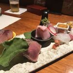 島之内 一陽 - お造り盛り合わせ もう一枚