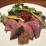 島之内 一陽 - いちぼ肉ローストビーフ