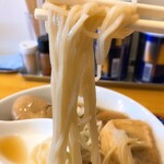 ながれぼし - 細麺