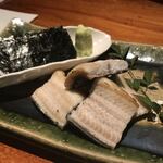 島之内 一陽 - 三河うなぎ白焼わさびとのりで