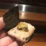 島之内 一陽 - うなぎを海苔で巻いて♡