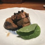 島之内 一陽 - フォアグラ醤油漬け