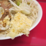 ラーメン二郎 - ニンニク多め