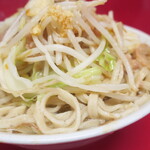 ラーメン二郎 - ヤサイ（そのまま）