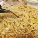 ラーメン二郎 - 赤酢投入～♪