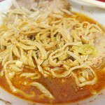 ラーメン二郎 - 勝手に酸辣二郎♪