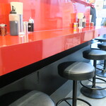 ラーメン二郎 - 店内の様子