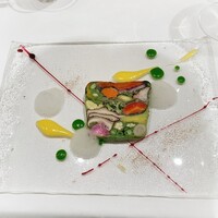 レザンファン ギャテ - プレスした20種類の季節野菜のテリーヌ