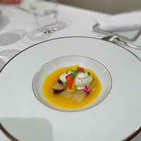 レザンファン ギャテ - ラフランスとプラムのテリーヌ