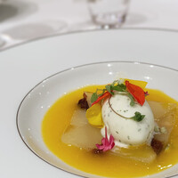 レザンファン ギャテ - ラフランスとプラムのテリーヌ