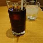 カフェ モロゾフ - ●ﾗﾝﾁﾊﾟｽﾀA(ｻﾗﾀﾞ･ｱｲｽｺｰﾋｰ選択)1200＋追加単品 ｻﾗﾀﾞ300＋税10%150＝1,650円 2019年12月