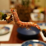 匠 - 車海老と鮑