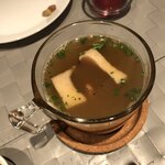 Le Marais - きのこスープ