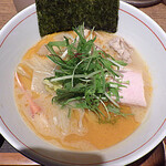 麺と心 7 - 花咲ガニの濃厚蟹そば 2019年ver.（2019年12月限定）