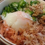 すき家 - まぜのっけごはん朝食(ライスミニ)¥310