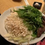 Sukiyaki Ichiban - 野菜