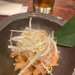 ももや精肉堂 - 鳥の塩辛！