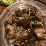 ももや精肉堂 - 香ばしい地鶏ぃ