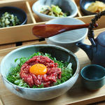 Certified Omi Beef Premium Yukke Bowl Buri Set