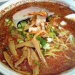 龍覚 - キムチラーメン地獄の3丁目大盛　2012/3/17ver