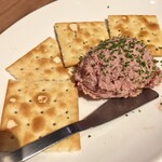 ITALIAN RESTAURANT & BAR GOHAN - レバーペースト  すごく美味かった