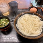 手打十段 うどんバカ一代 - 釜あげ小