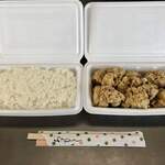 吾助 - 唐揚げ弁当…500円