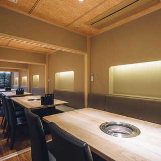 50名様までご案内可能な完全個室★