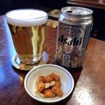 Amakaraya Taruho - 缶ビール…500円