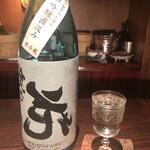 野口太郎 - 佐久乃花 辛口吟醸直汲み（佐久の花酒造・長野）