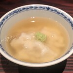 野口太郎 - 千葉産金目鯛の蕪蒸し