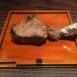 野口太郎 - 西京漬ラムチョップ