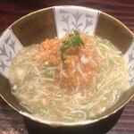 野口太郎 - くもこのアラレ揚げ 間人蟹のあんかけ