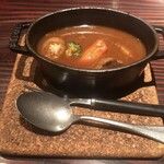 野口太郎 - 飛騨牛のビーフシチュー