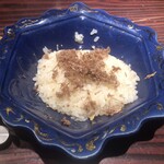 野口太郎 - 白トリュフバターライス