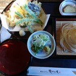 稲庭うどん 瀧さわ家 - 天ぷらせいろ