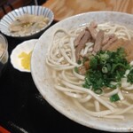 みやら製麺 - そーきすばうまし。