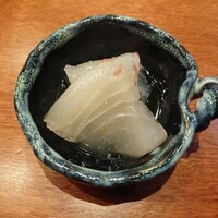 寿司 あさ海 - 真鯛