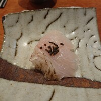 寿司 あさ海 - アカムツ