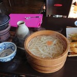 たらいうどん椛や - 揃いました