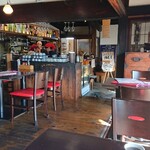 たらいうどん椛や - お店の中の様子