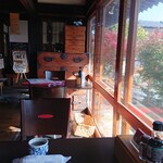 たらいうどん椛や - お店の中の様子