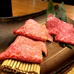 和牛焼肉 牛WAKA丸 - タレ2種 (サブトン.トモサンカク)