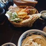 たらいうどん椛や - 